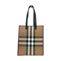 Burberry Medium NS Book Tote Bag Purse