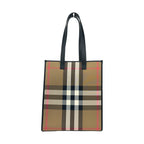 Burberry Medium NS Book Tote Bag Purse