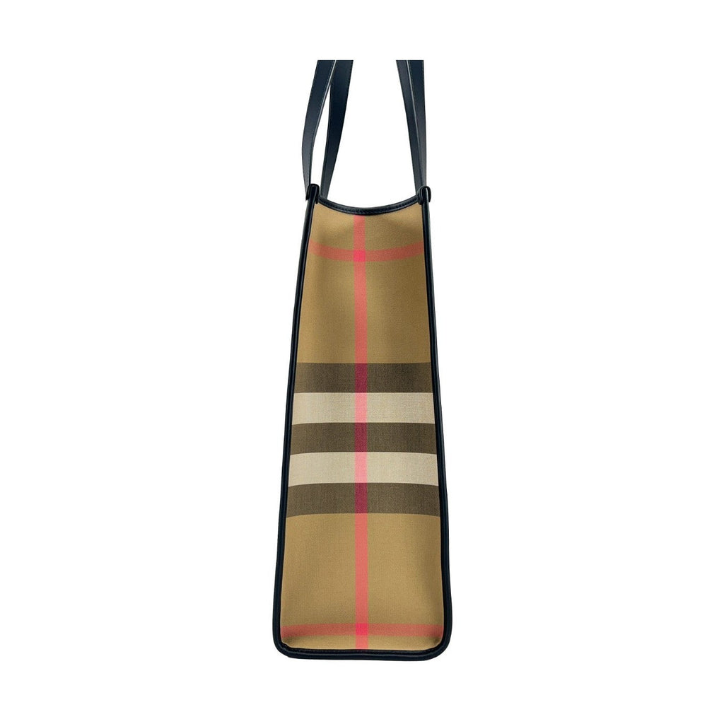 Burberry Medium NS Book Tote Bag Purse