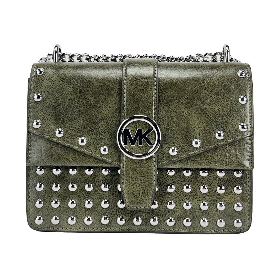 Michael Kors Greenwich Small Flap Shoulder Crossbody Bag