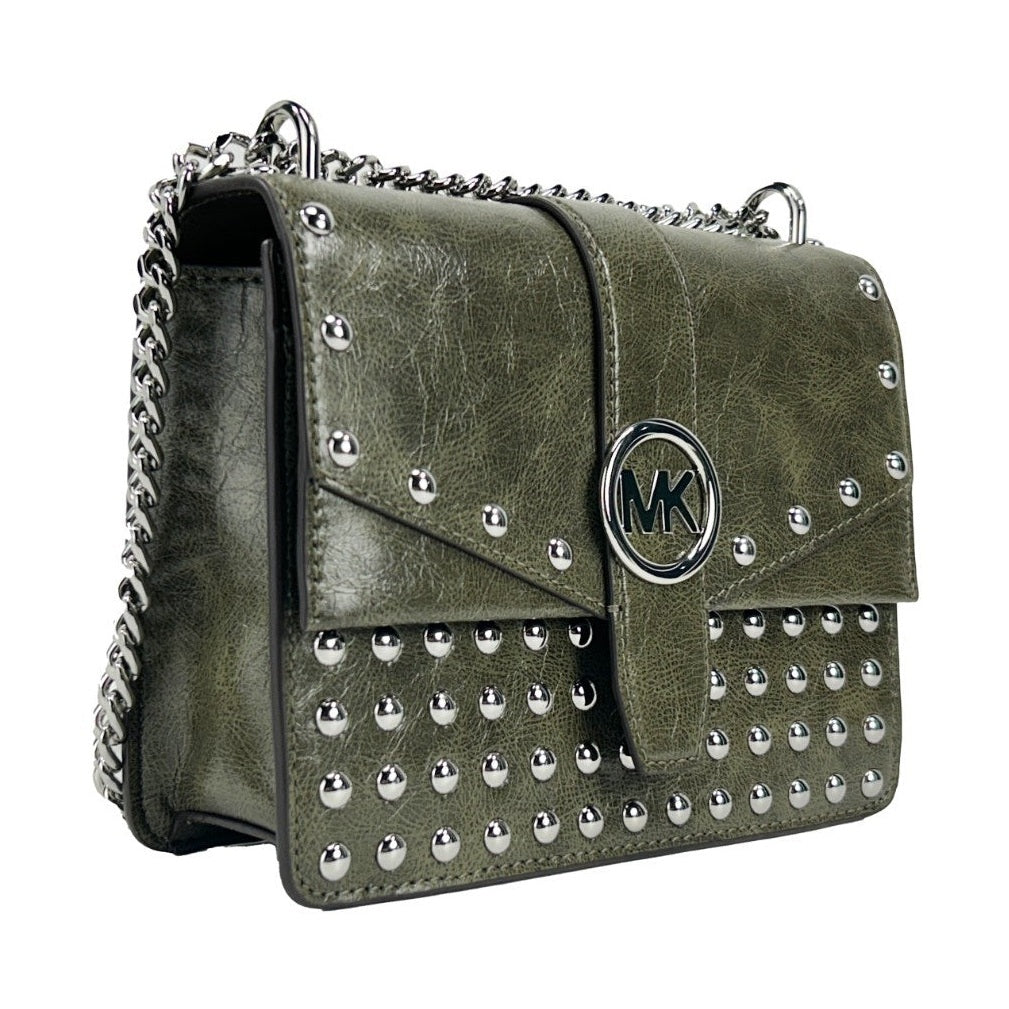 Michael Kors Greenwich Small Flap Shoulder Crossbody Bag
