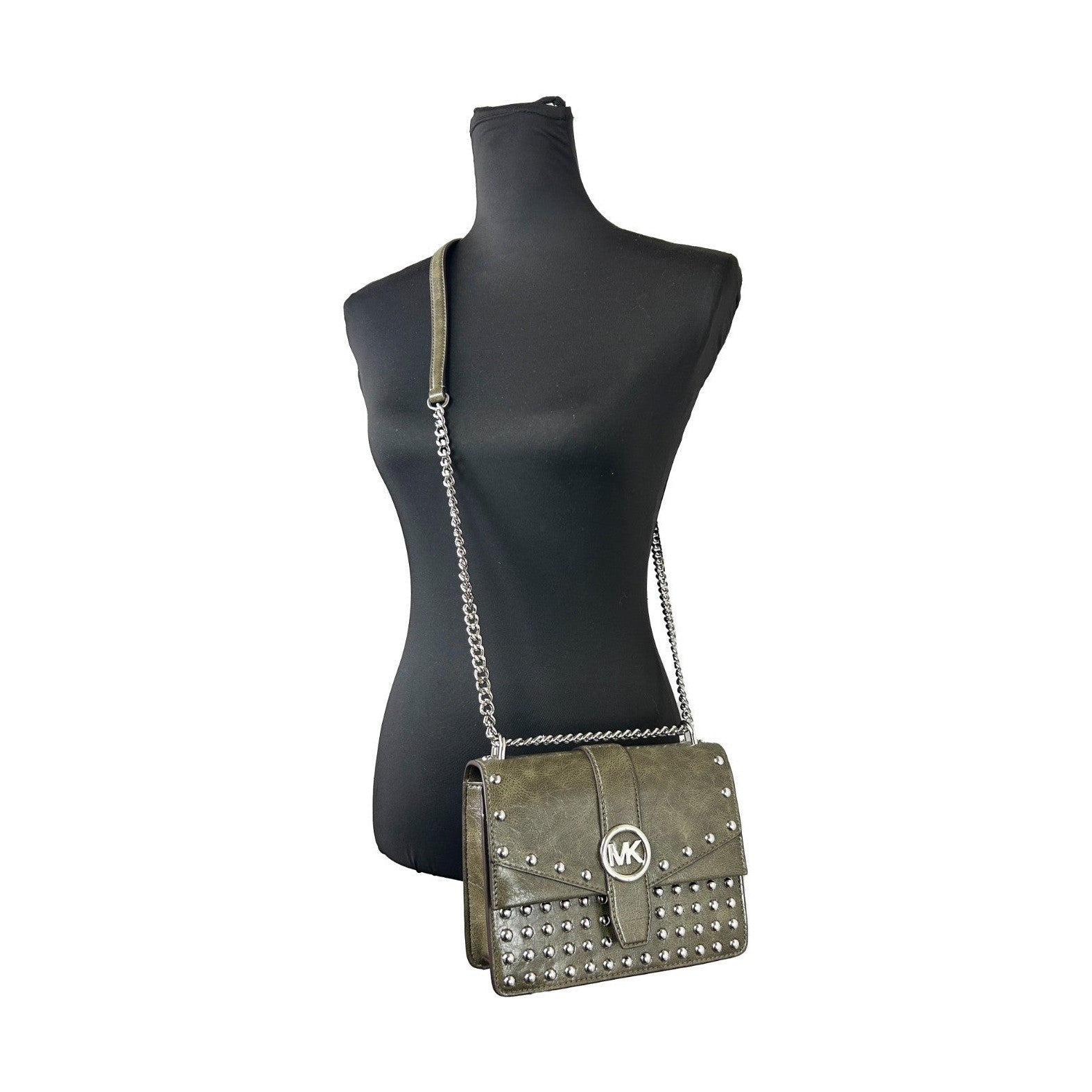 Michael Kors Greenwich Small Flap Shoulder Crossbody Bag