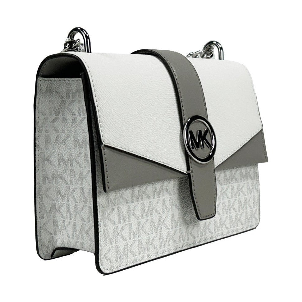 Michael Kors Greenwich Small Flap Shoulder Crossbody Bag