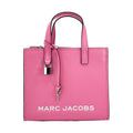 Marc Jacobs Mini Grind Pink Leather Crossbody Bag Purse