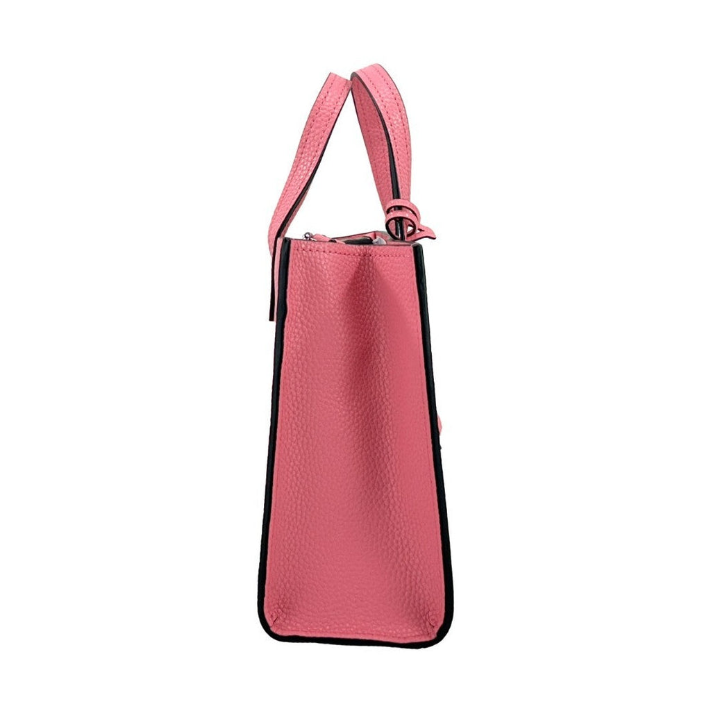 Marc Jacobs Mini Grind Pink Leather Crossbody Bag Purse