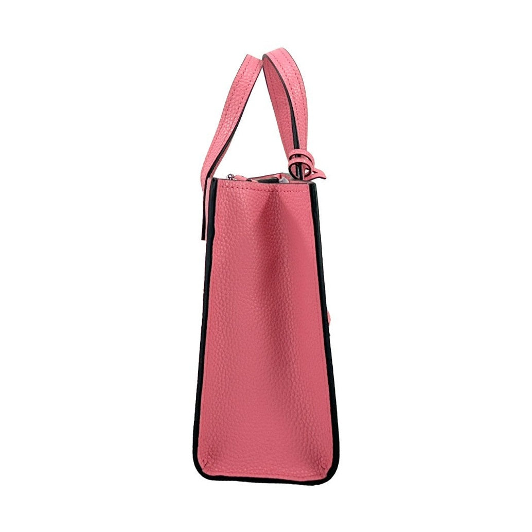 Marc Jacobs Mini Grind Pink Leather Crossbody Bag Purse