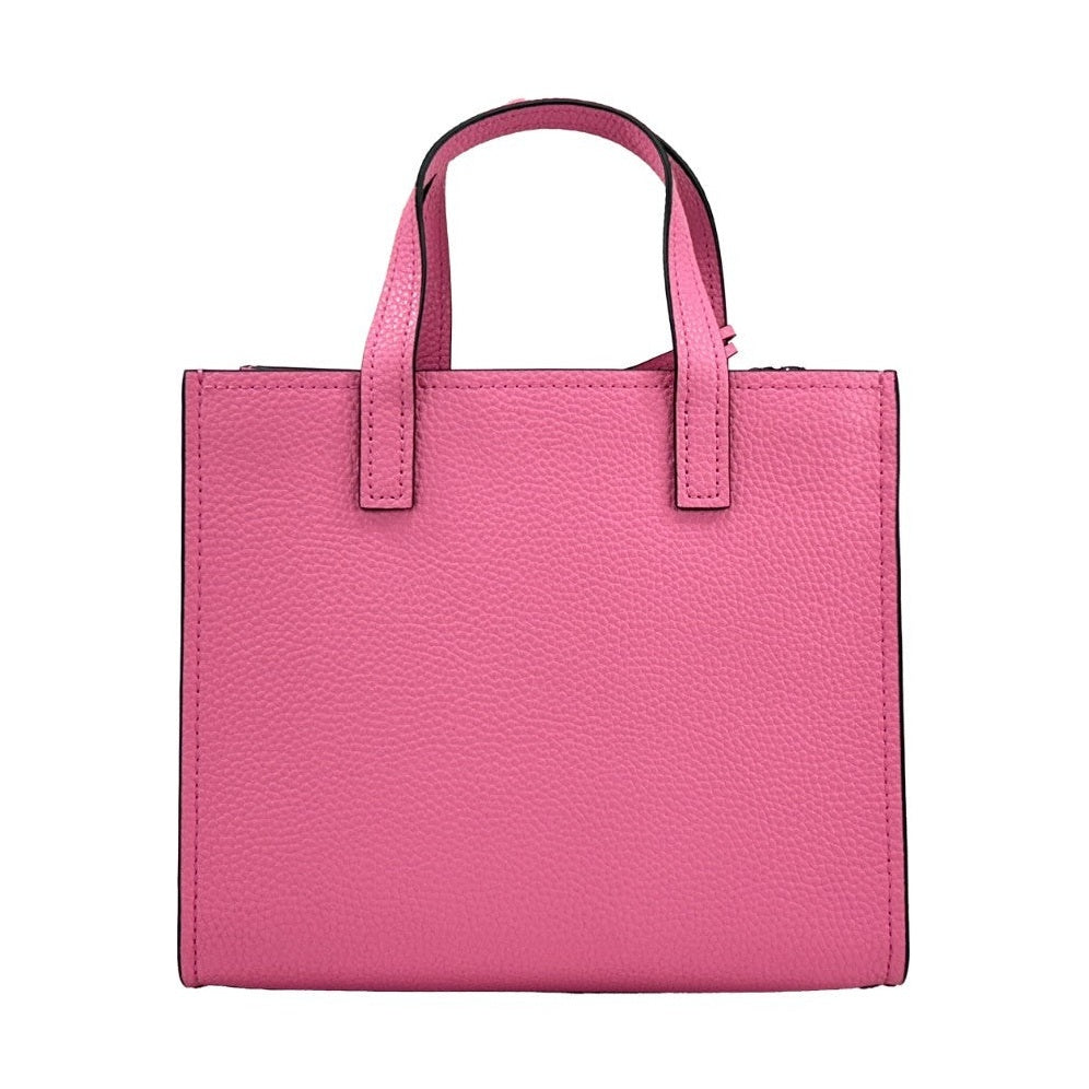 Marc Jacobs Mini Grind Pink Leather Crossbody Bag Purse