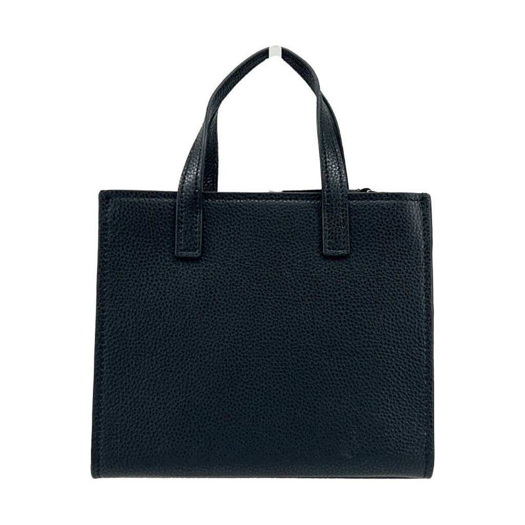Marc Jacobs Mini Grind Black Leather Crossbody Bag
