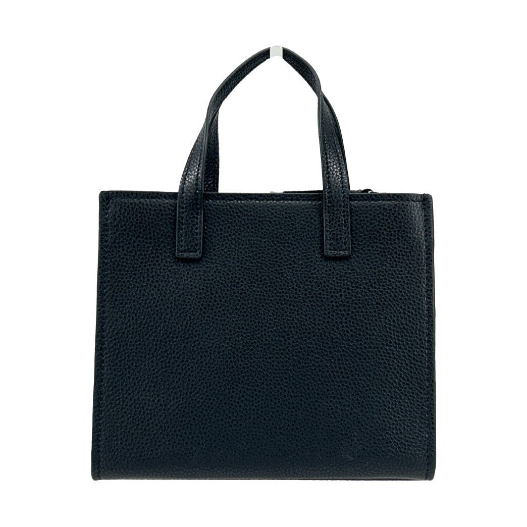 Marc Jacobs Mini Grind Black Leather Crossbody Bag
