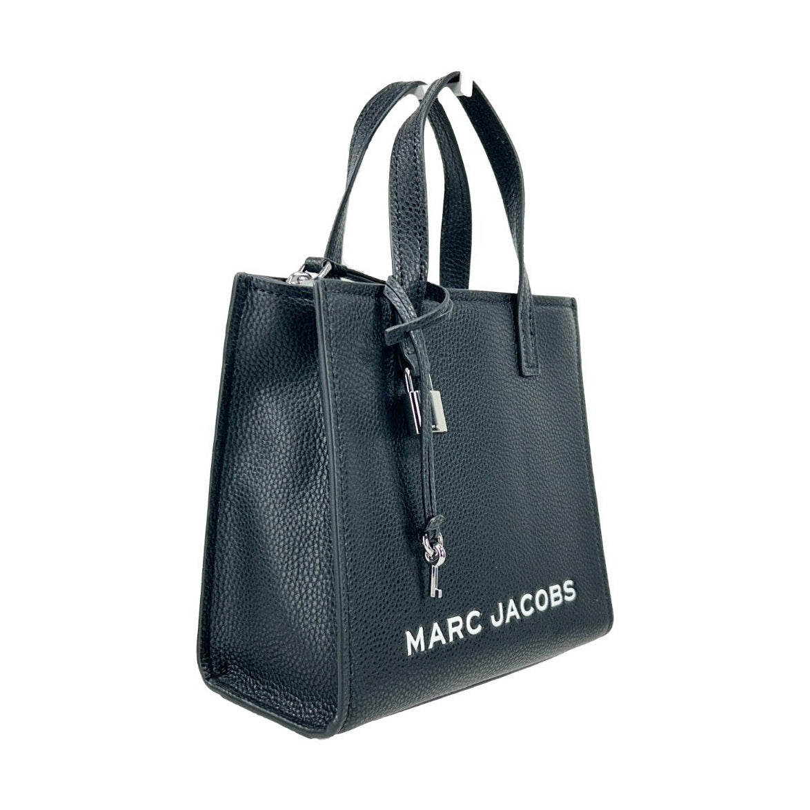 Marc Jacobs Mini Grind Black Leather Crossbody Bag