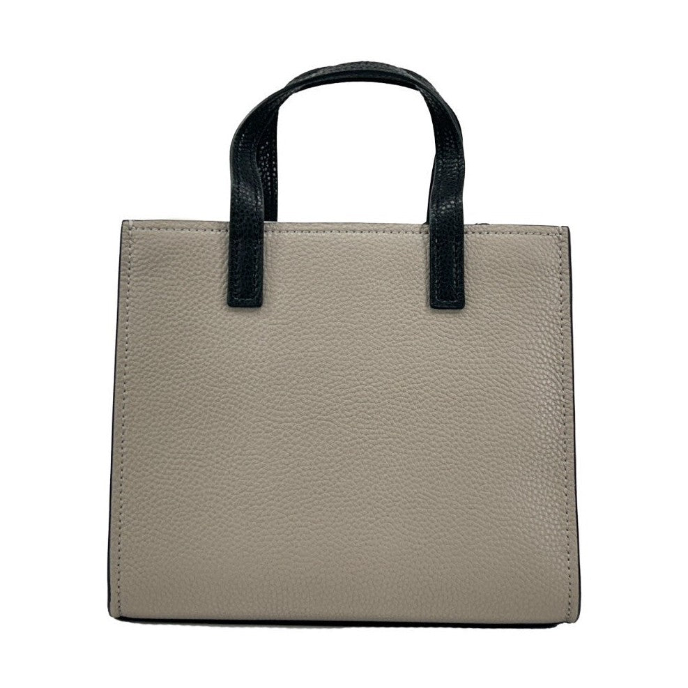 Marc Jacobs Grind Mini Leather Tote Crossbody Bag