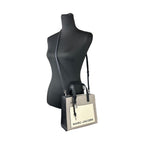 Marc Jacobs Grind Mini Leather Tote Crossbody Bag
