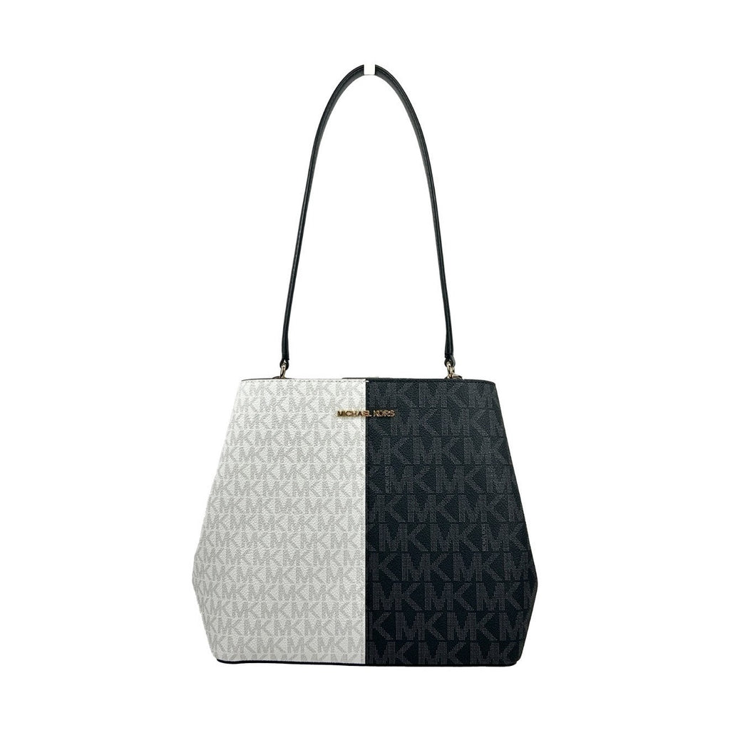 Michael Kors Medium Pratt Signature Bucket Bag