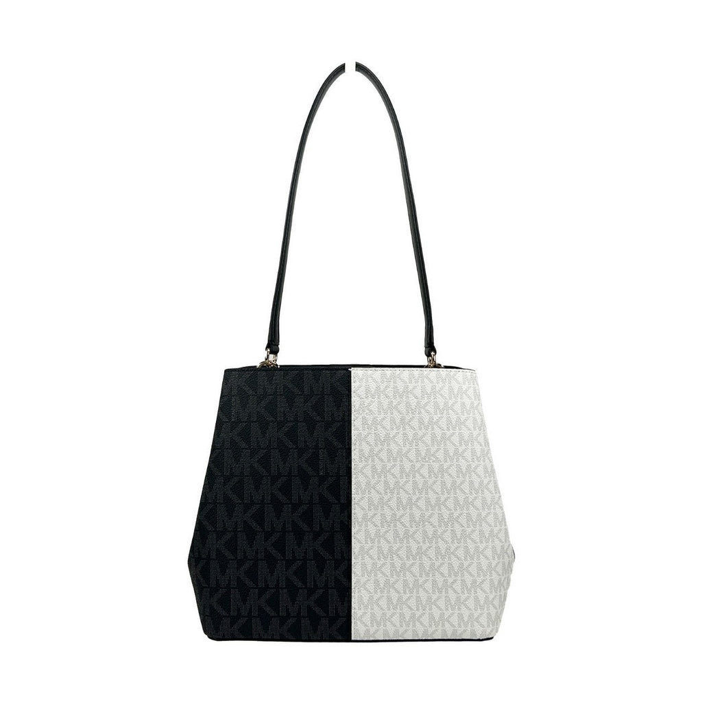 Michael Kors Medium Pratt Signature Bucket Bag