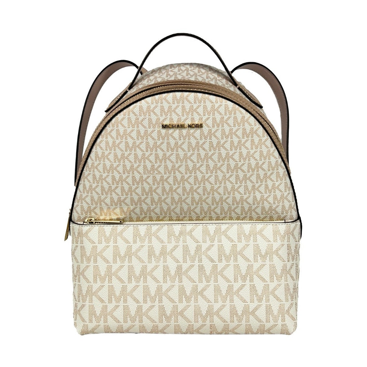 Michael Kors Sheila Medium PVC Backpack Bookbag