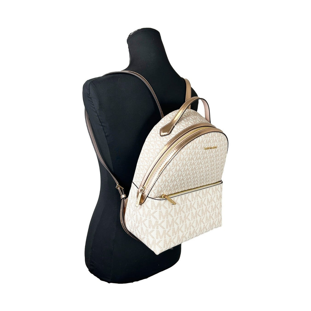 Michael Kors Sheila Medium PVC Backpack Bookbag