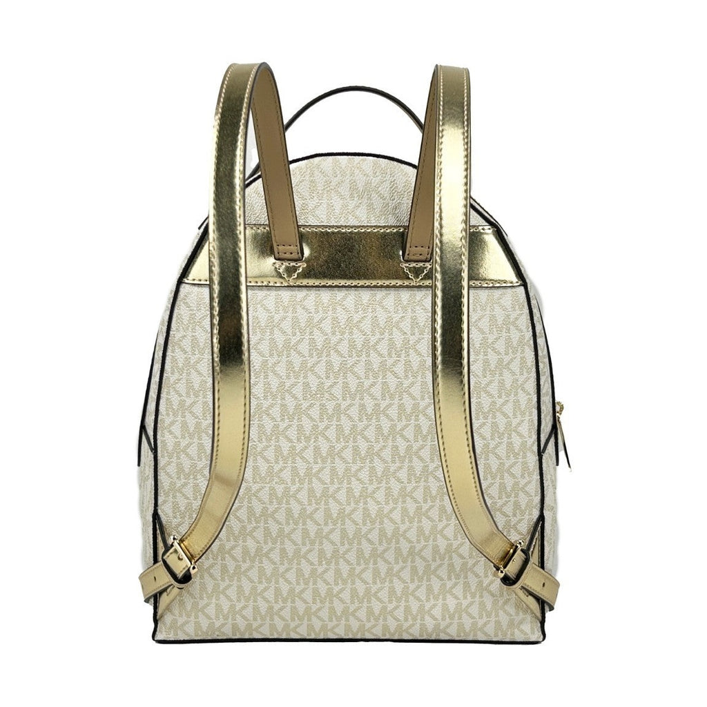 Michael Kors Sheila Medium PVC Backpack Bookbag