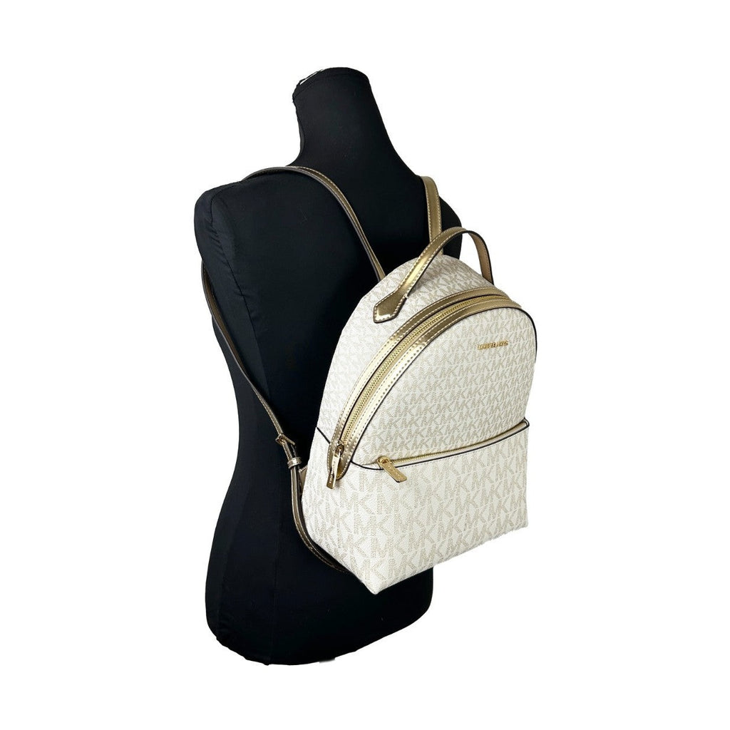 Michael Kors Sheila Medium PVC Backpack Bookbag