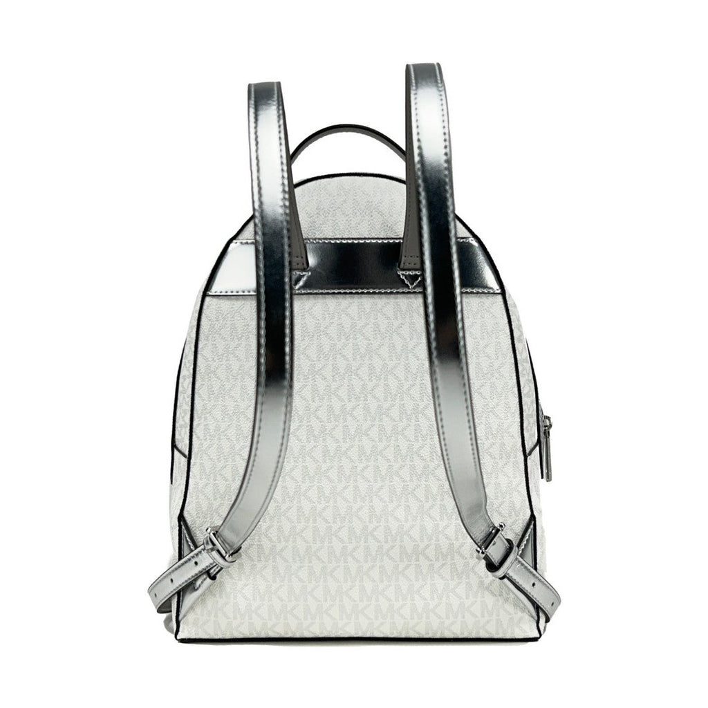 Michael Kors Sheila Medium PVC Backpack Bookbag