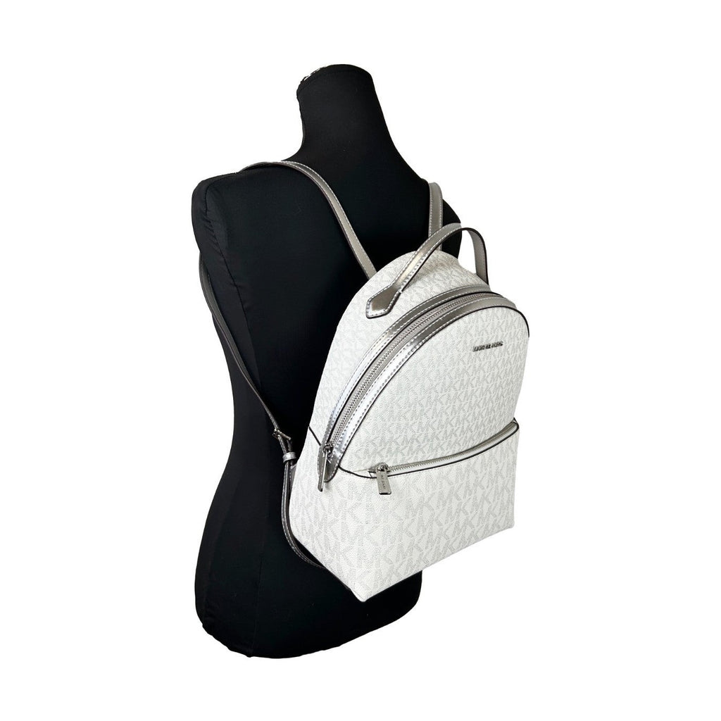 Michael Kors Sheila Medium PVC Backpack Bookbag