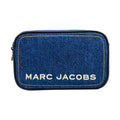 Marc Jacobs Flash Denim Camera Crossbody Bag Purse