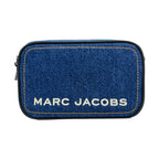 Marc Jacobs Flash Denim Camera Crossbody Bag Purse