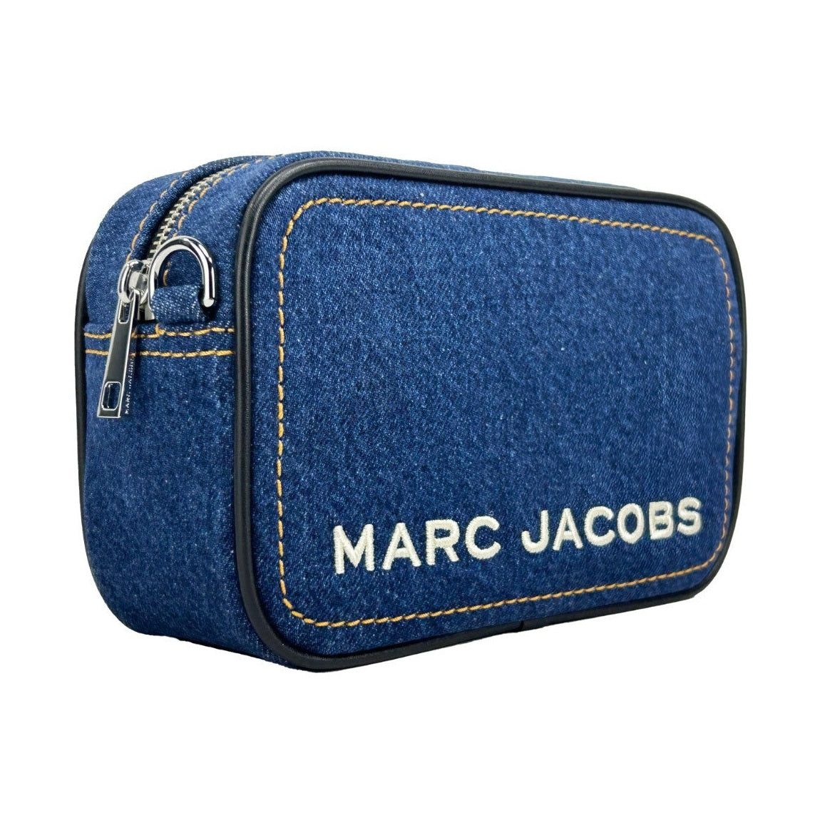 Marc Jacobs Flash Denim Camera Crossbody Bag Purse