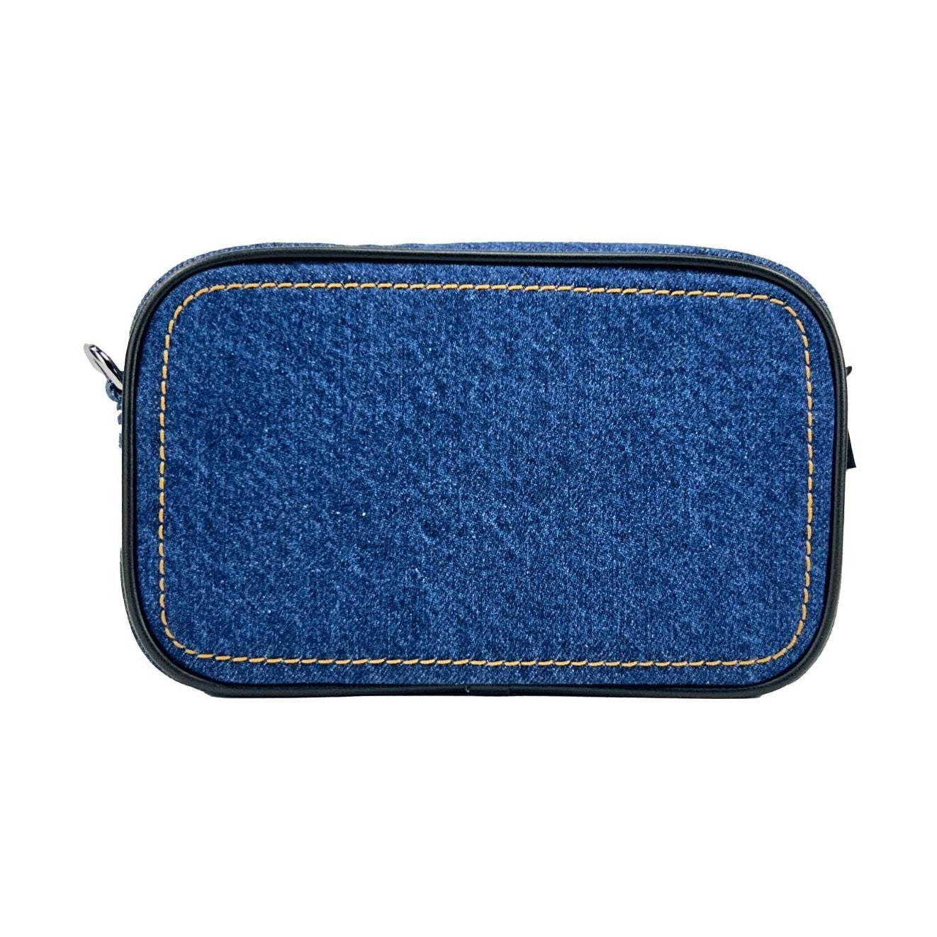 Marc Jacobs Flash Denim Camera Crossbody Bag Purse
