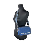 Marc Jacobs Flash Denim Camera Crossbody Bag Purse