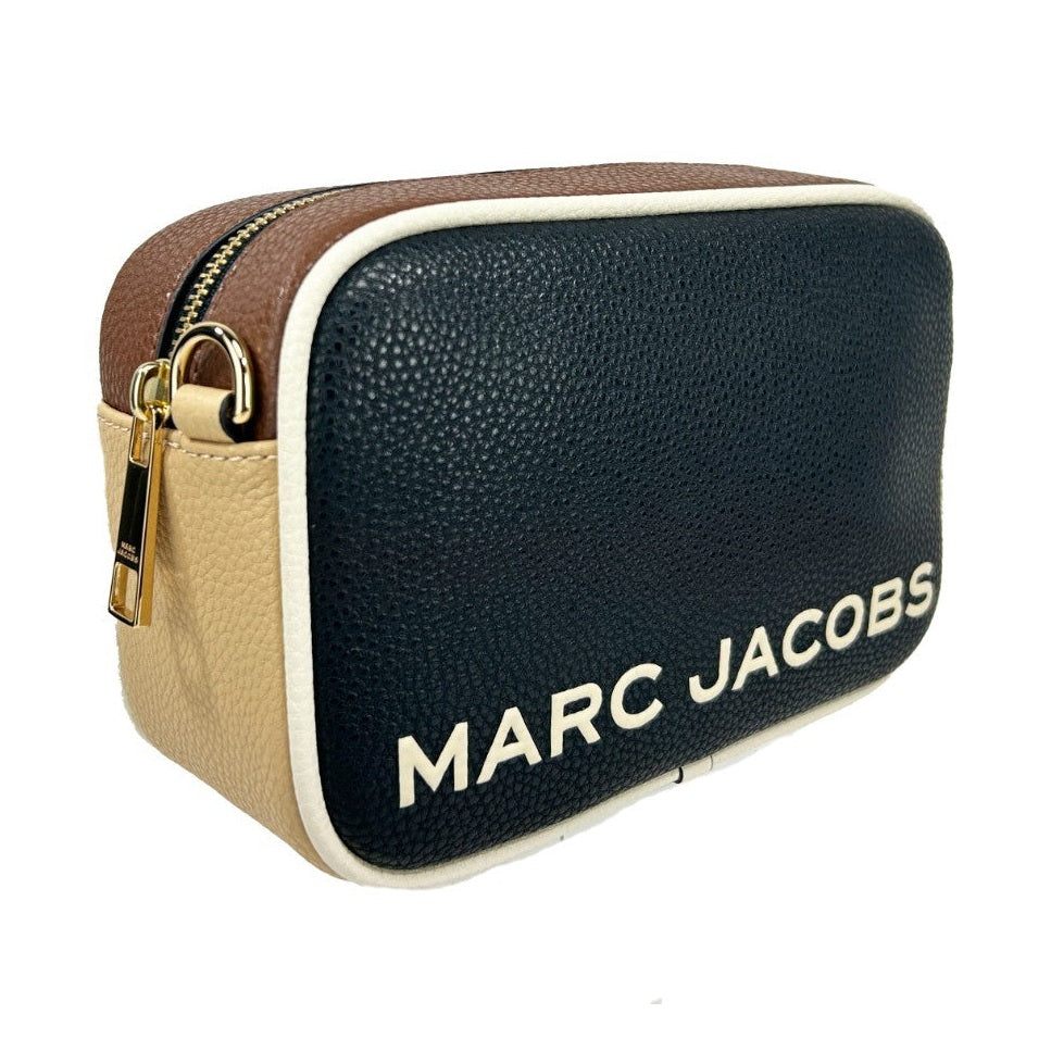 Marc Jacobs Flash Leather Camera Crossbody Bag