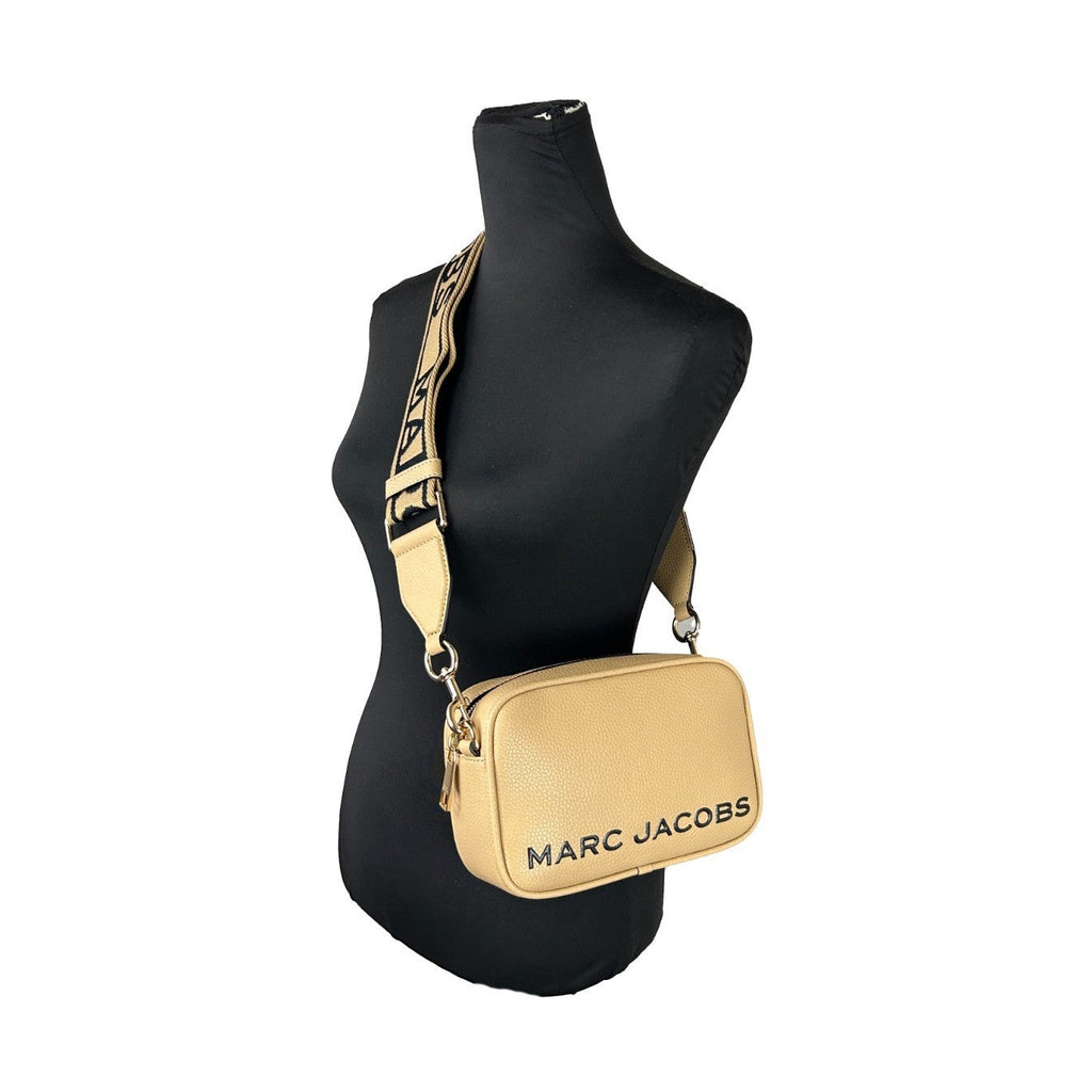 Marc Jacobs Flash Leather Camera Crossbody Bag