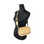 Marc Jacobs Flash Leather Camera Crossbody Bag