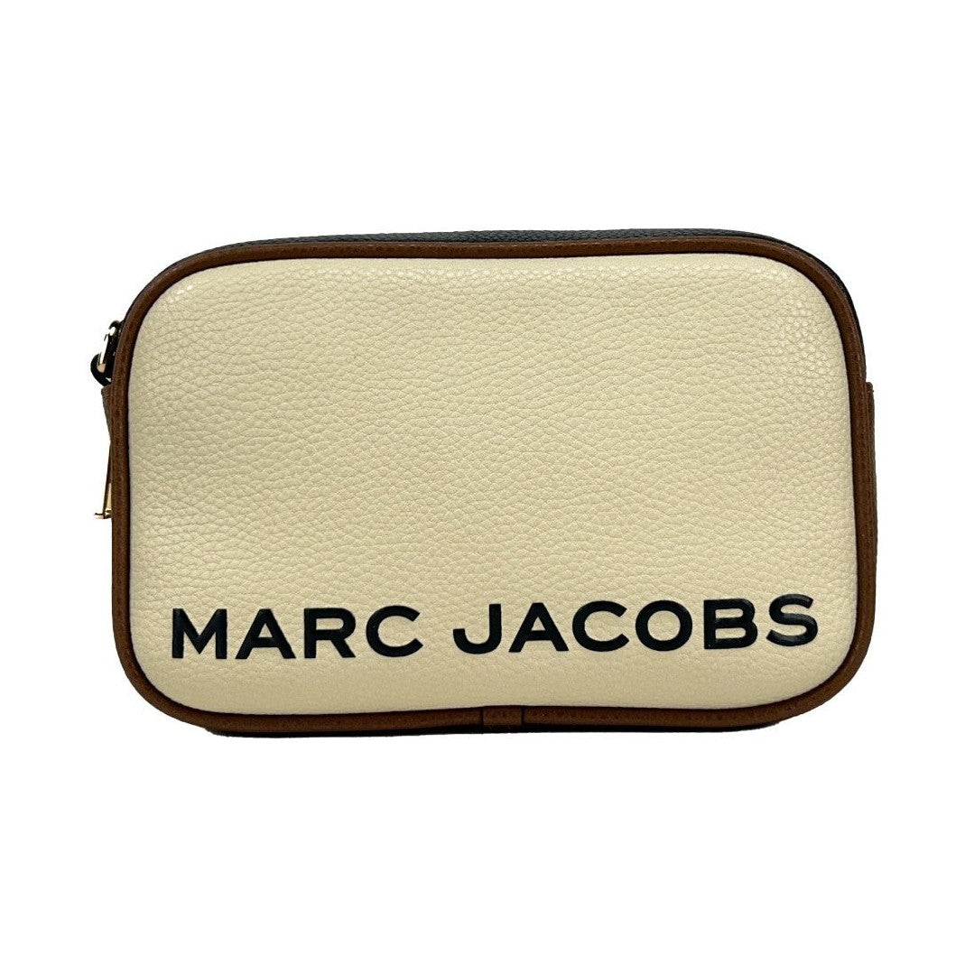 Marc Jacobs Flash Leather Camera Crossbody Bag