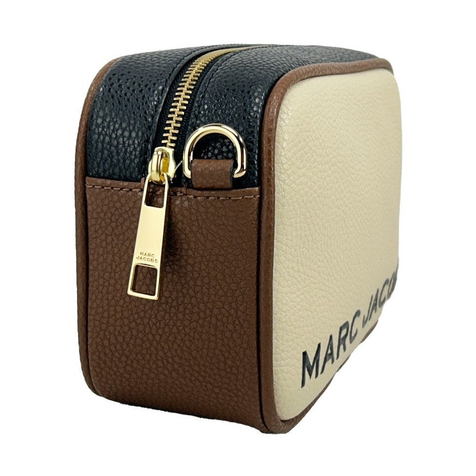 Marc Jacobs Flash Leather Camera Crossbody Bag