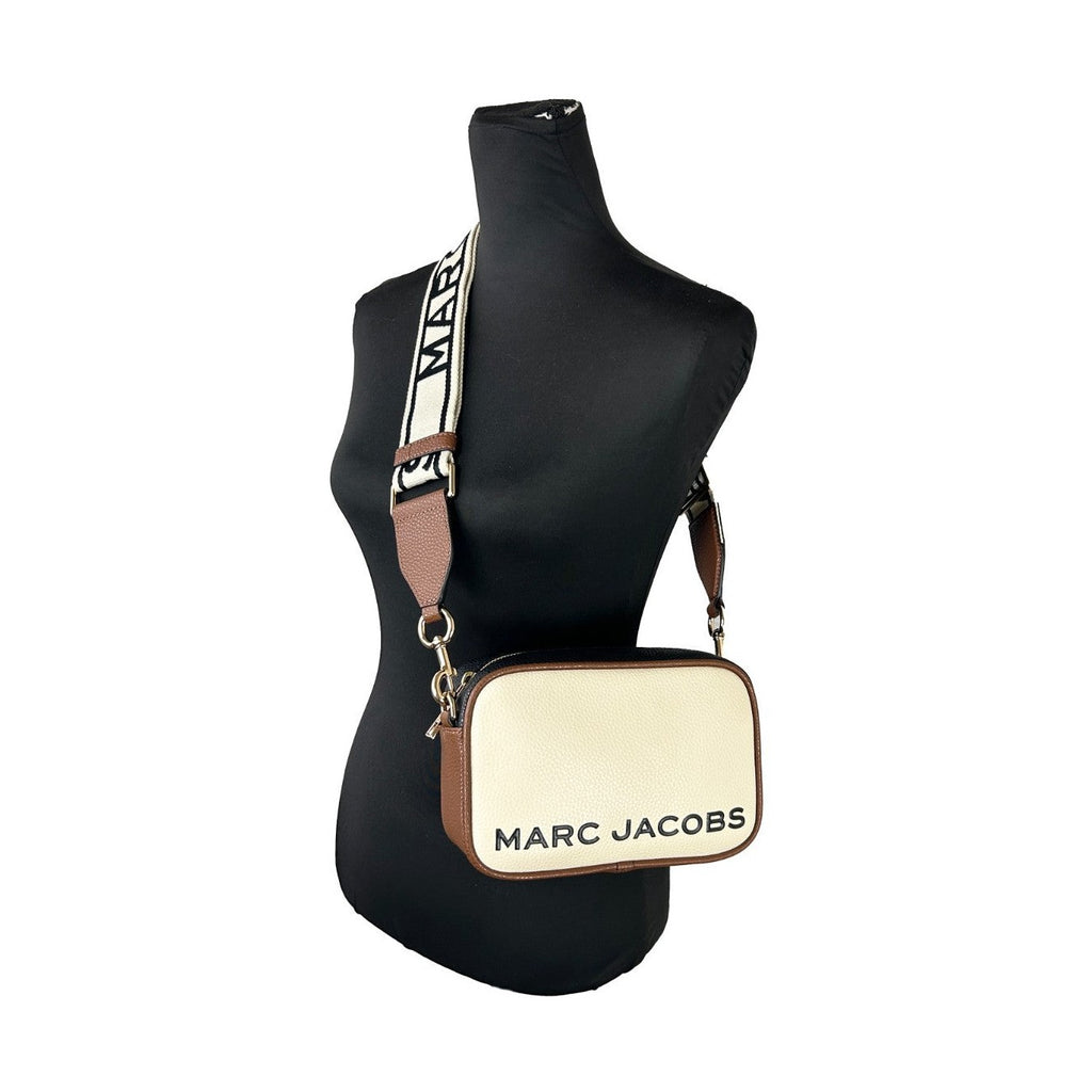 Marc Jacobs Flash Leather Camera Crossbody Bag