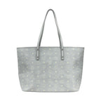 MCM Aren Leather Shoulder Tote Bag