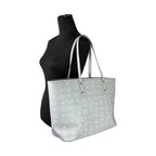 MCM Aren Leather Shoulder Tote Bag