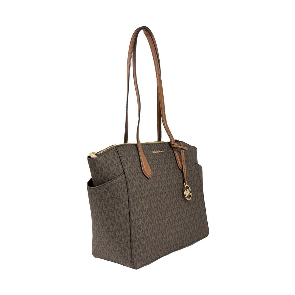 Michael Kors Marilyn Medium Signature Tote Bag Purse