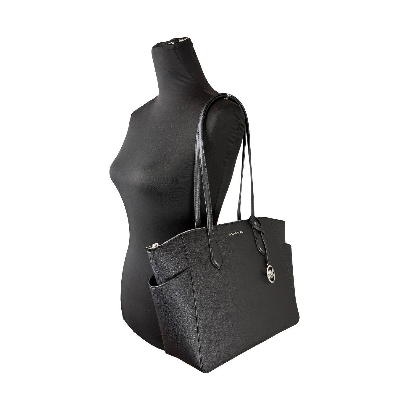 Michael Kors Marilyn Medium Signature Tote Bag Purse