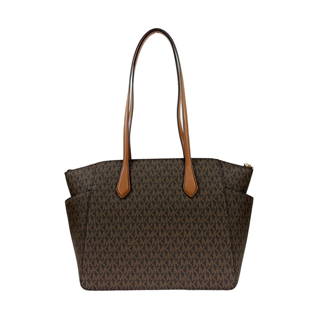 Michael Kors Marilyn Medium Signature Tote Bag Purse