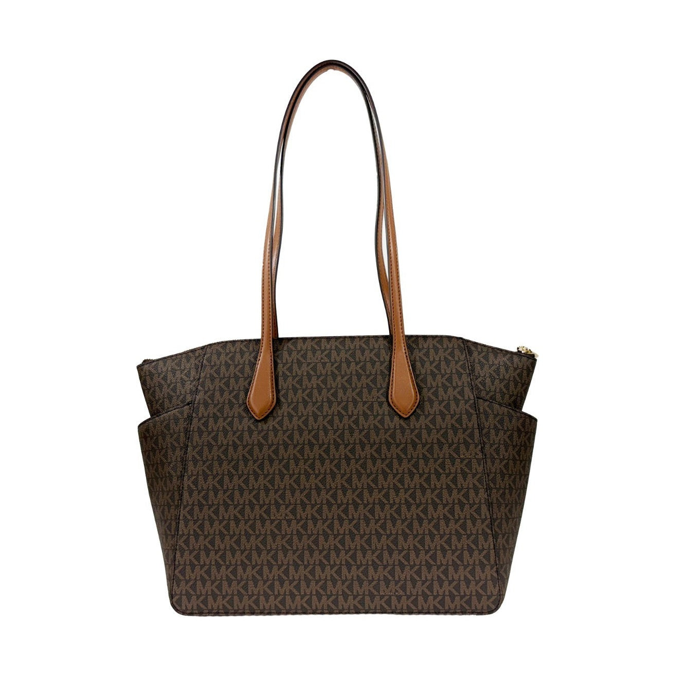 Michael Kors Marilyn Medium Signature Tote Bag Purse