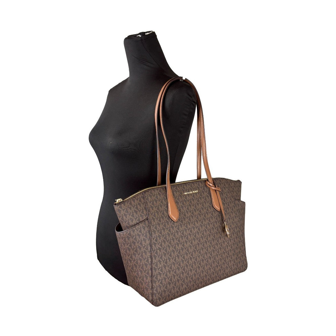 Michael Kors Marilyn Medium Signature Tote Bag Purse