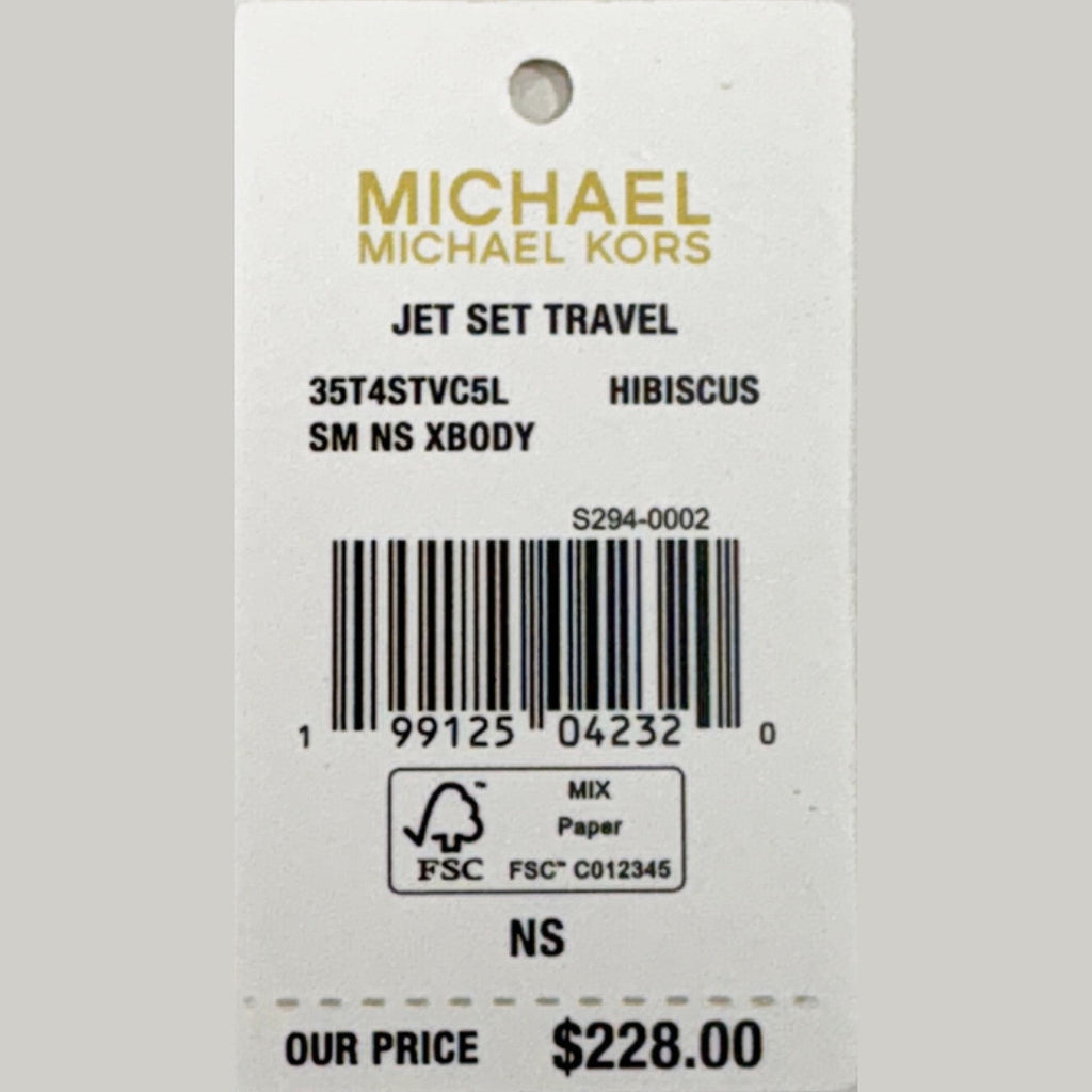 Michael Kors Jet Set Small North South Crossbody Bag
