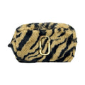 Marc Jacobs The Snapshot Tiger Fur Crossbody Bag