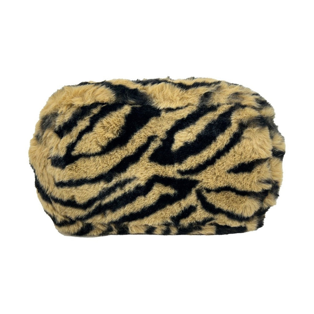 Marc Jacobs The Snapshot Tiger Fur Crossbody Bag