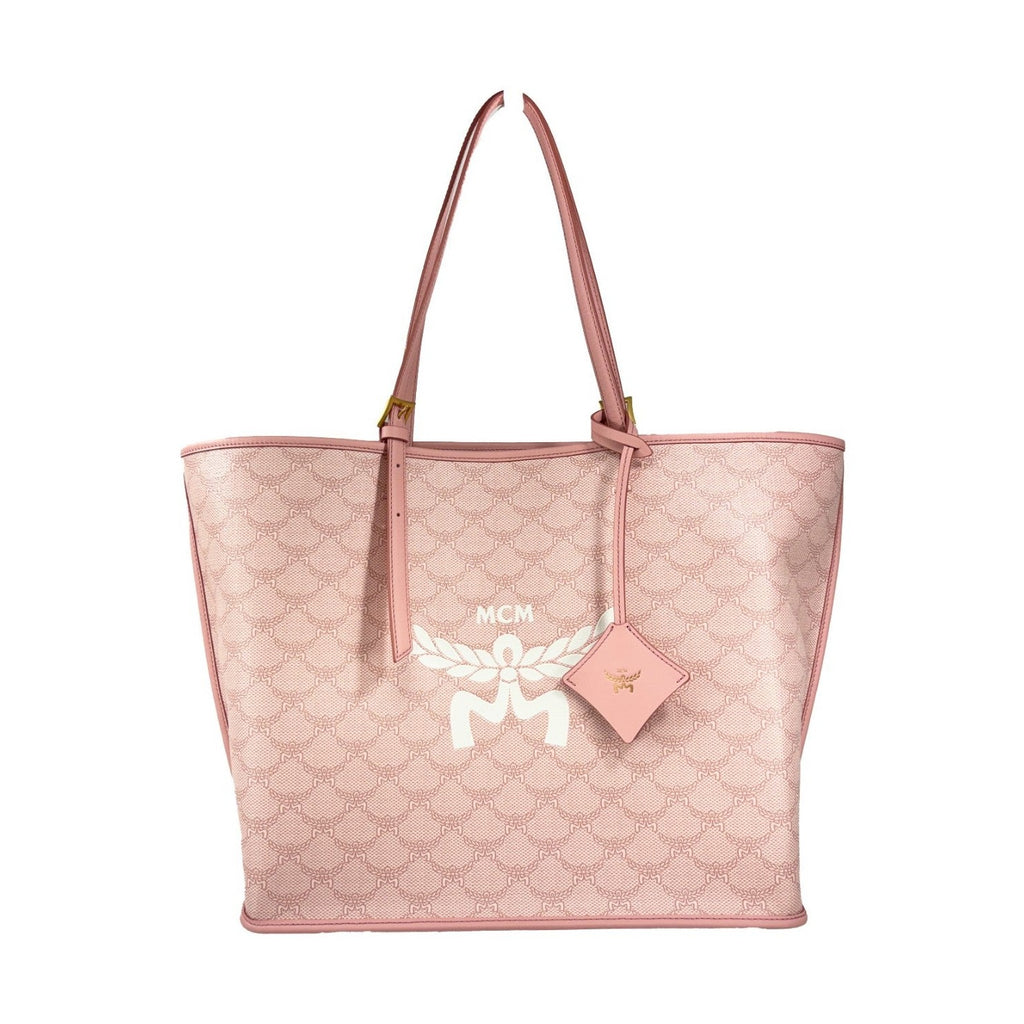MCM Medium Himmel Shopper Medium Tote Bag