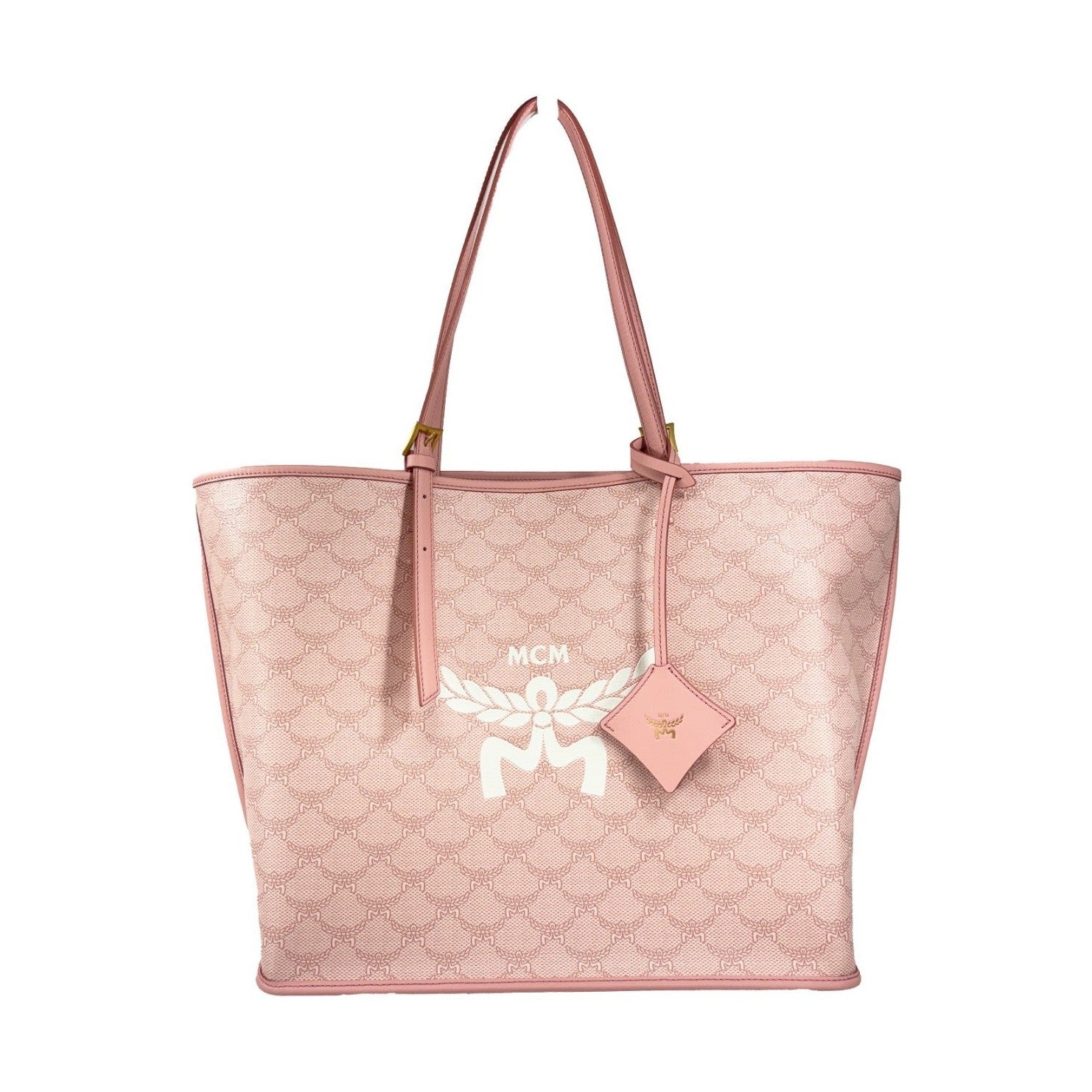 MCM Medium Himmel Shopper Medium Tote Bag
