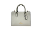COACH Coach Maggie Small Leather Crossbody Tote Bag