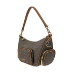 Michael Kors Merritt Small Convertible Crossbody Bag