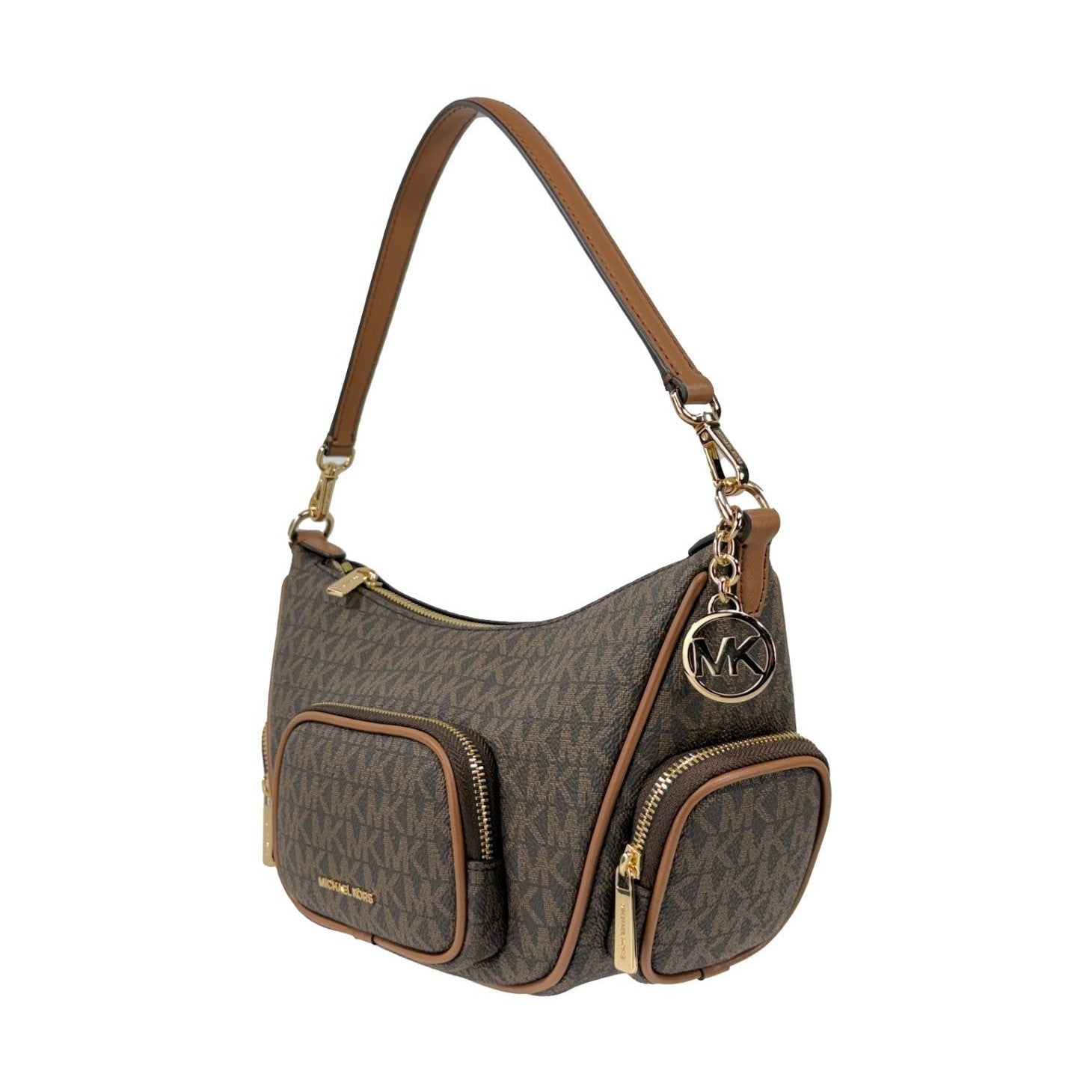 Michael Kors Merritt Small Convertible Crossbody Bag